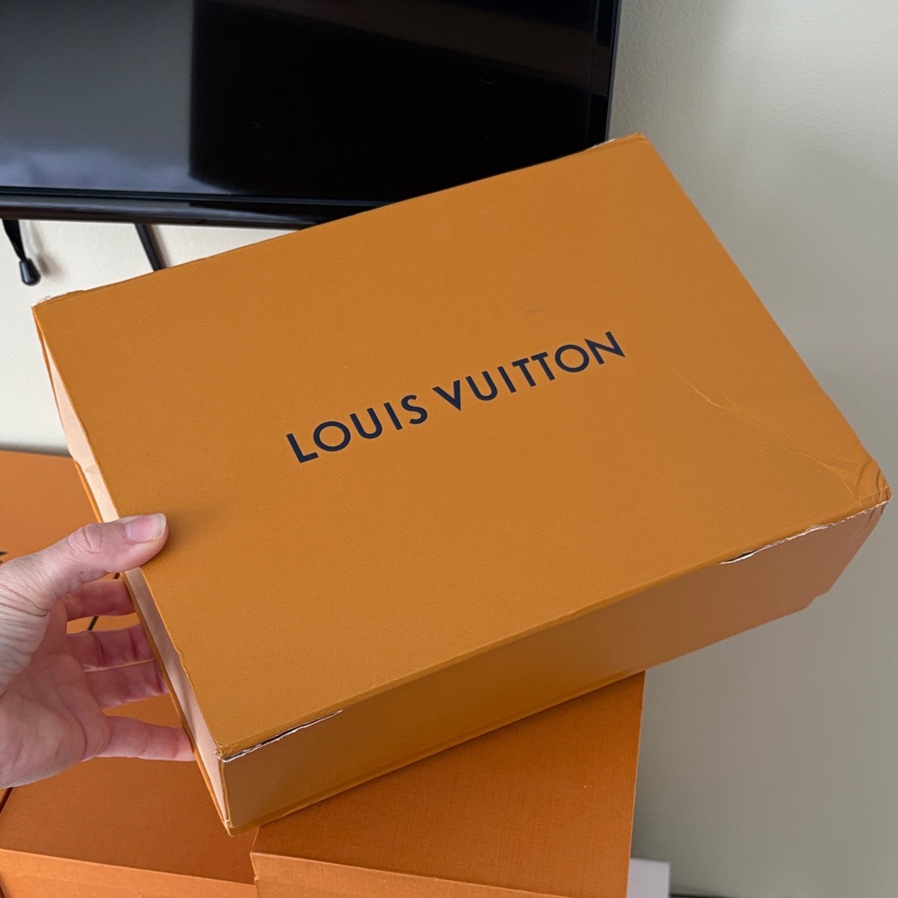 Louis Vuitton Signature Orange Box